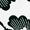 BLACK (PRINT) Swatch