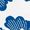 BLUE (PRINT) Swatch