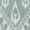TEAL IKAT Swatch