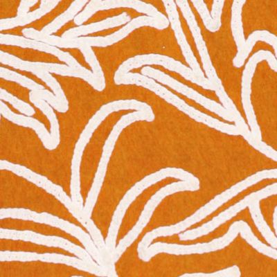 ORANGE/IVORY Swatch