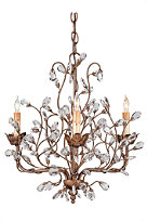 Crystal Bud Chandelier