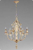 The Maison 6 Light Chandelier