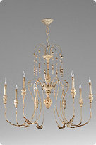 The Maison 8 Light Chandelier