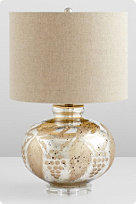 Sandalwood Table Lamp