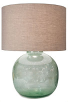 Cayman Sea Glass Lamp