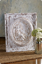 Carved Stucco Decorative Panel