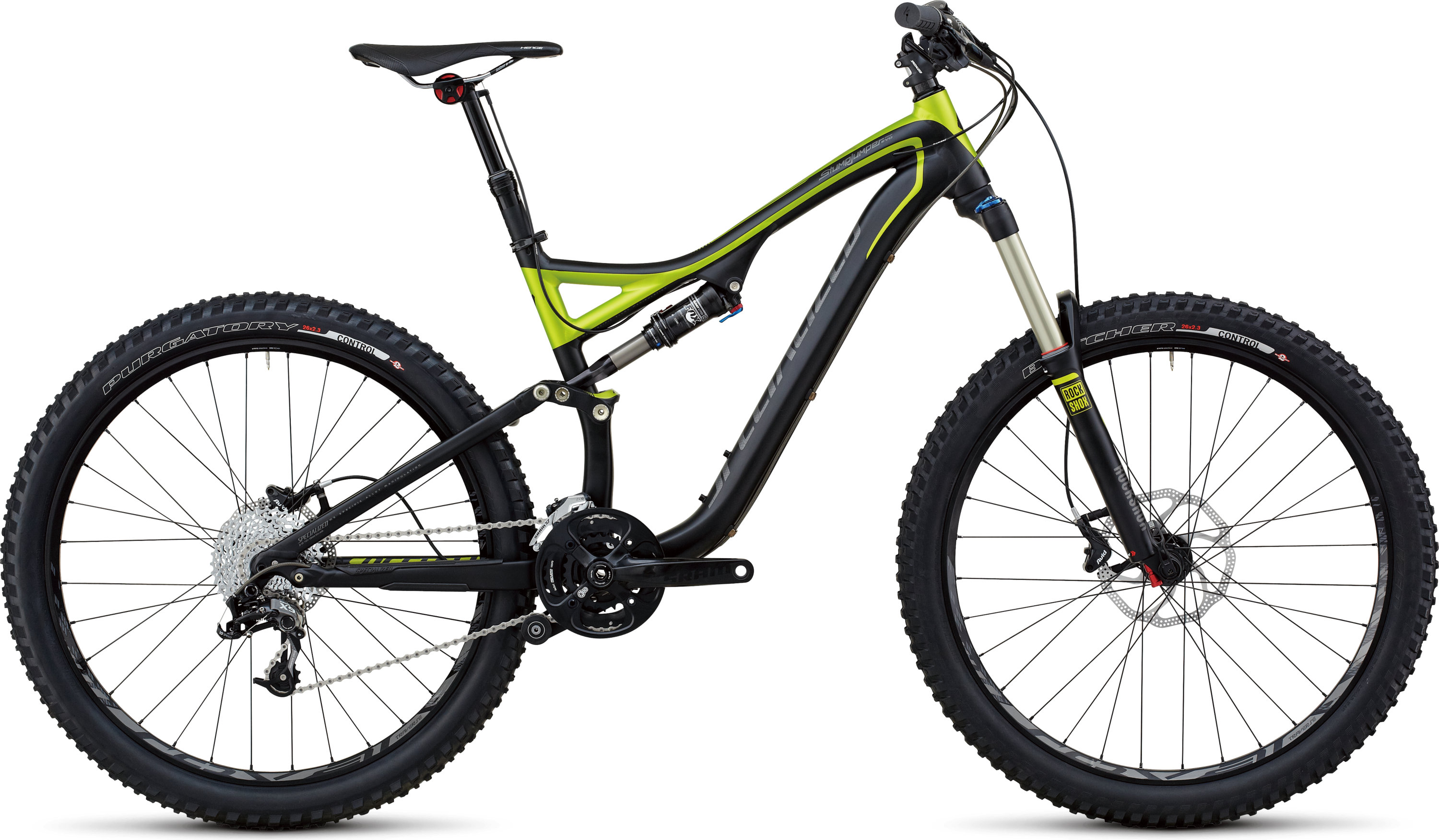 specialized fsr xc 2012