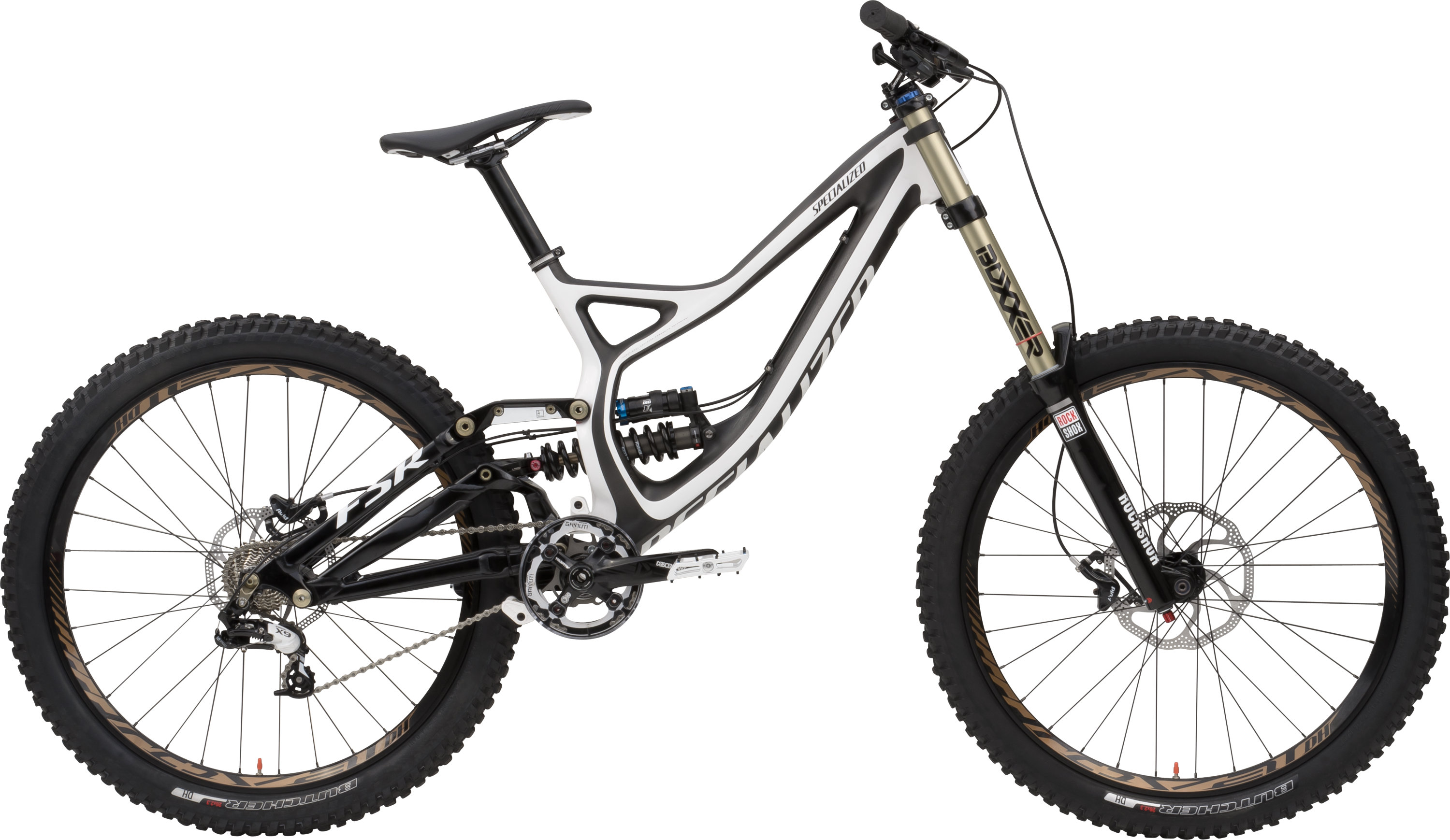 downhill racing bike
