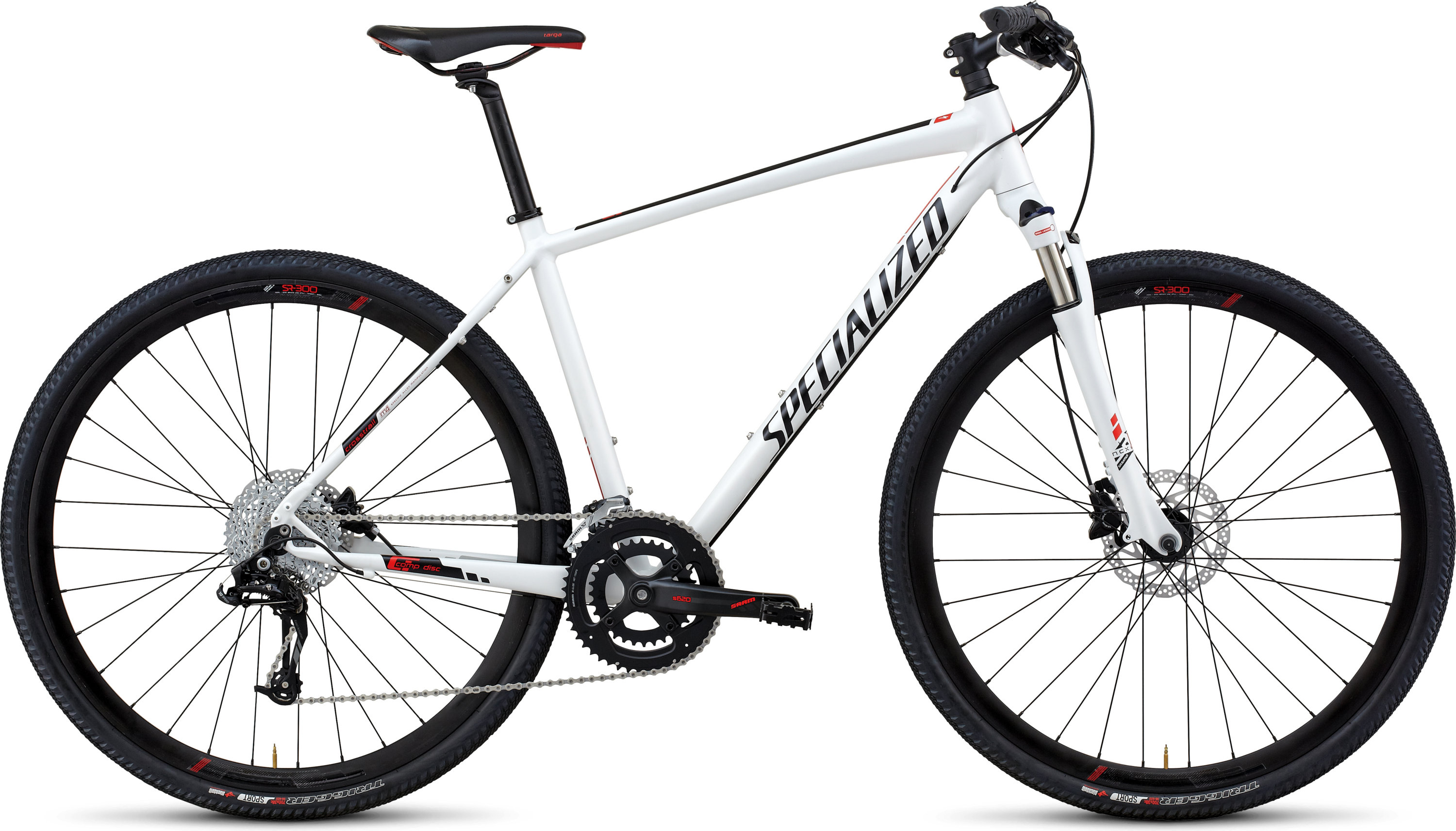 specialized crosstrail sr suntour