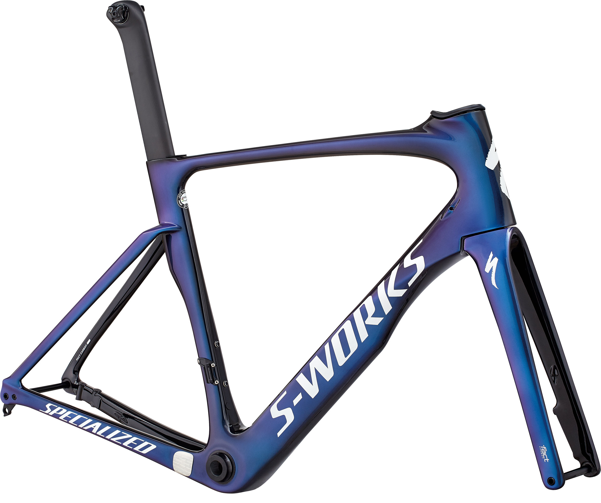 S-Works Venge Vias Disc Frameset