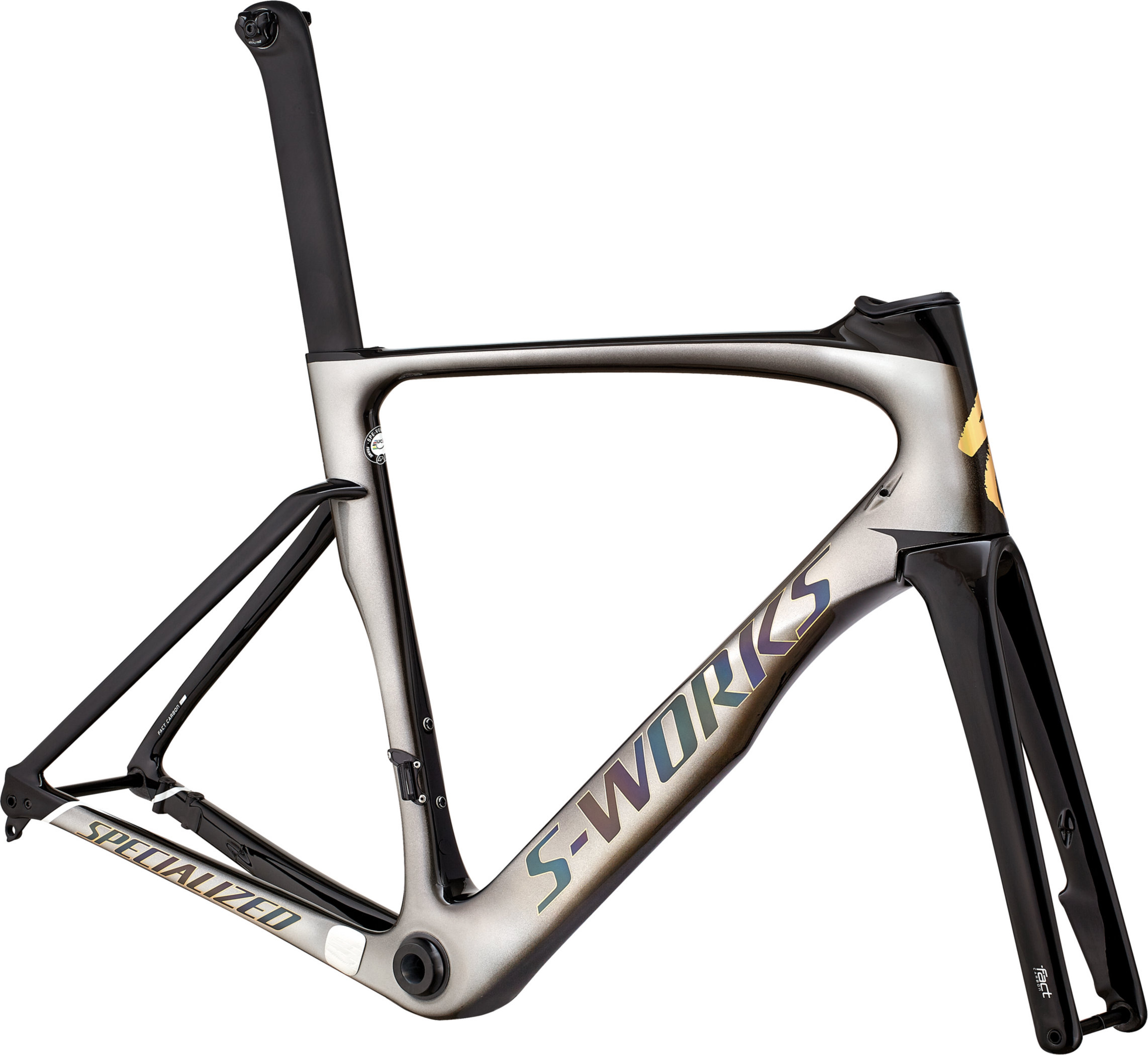 S-Works Venge Vias Disc Frameset Sagan
