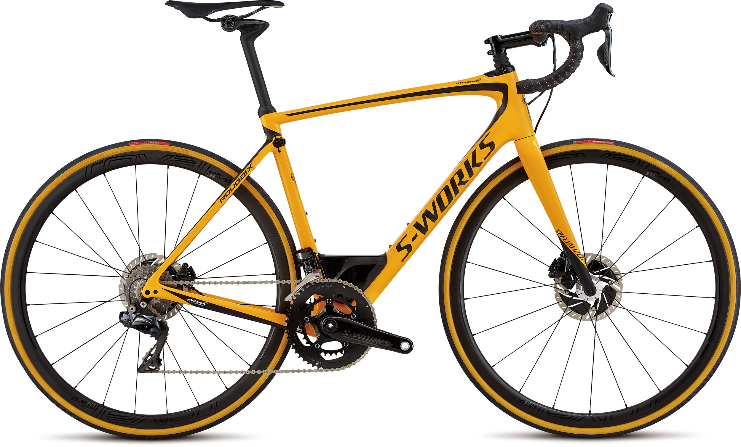 S-Works Roubaix Mclaren Di2