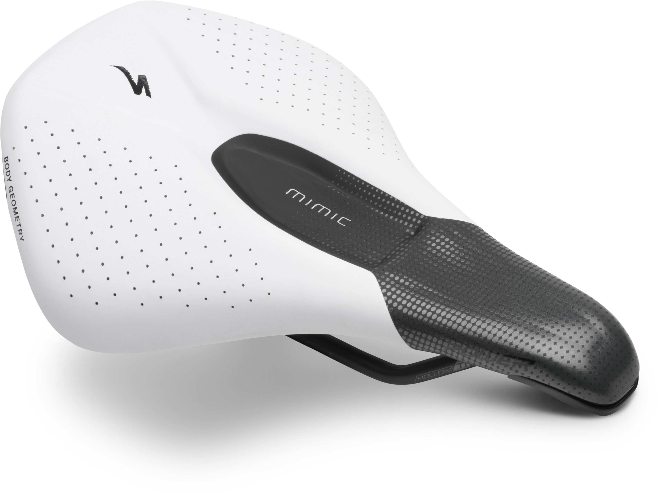 Power Pro with MIMIC (White 143mm) - Saddles - TheFlow.bike Power Pro with MIMIC (White 143mm) - Saddles - TheFlow.bike