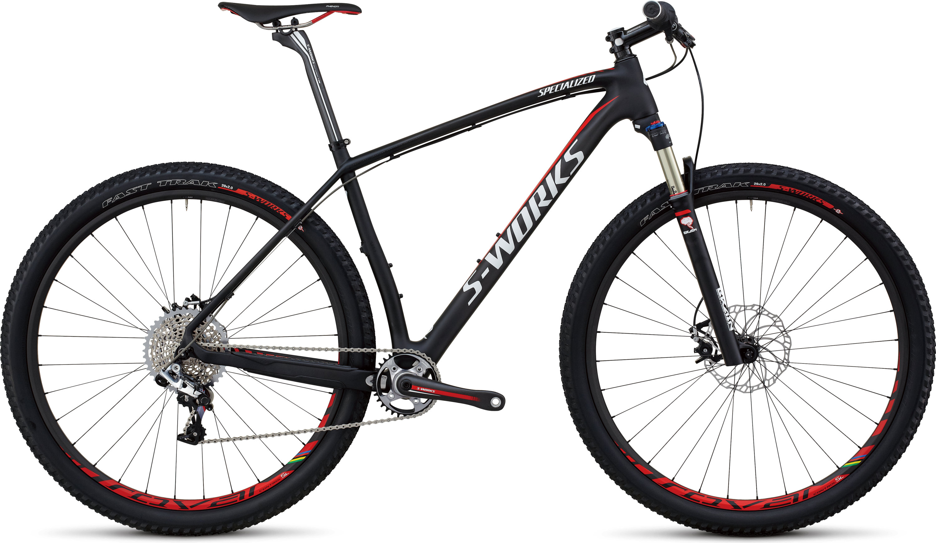 specialized rockhopper black