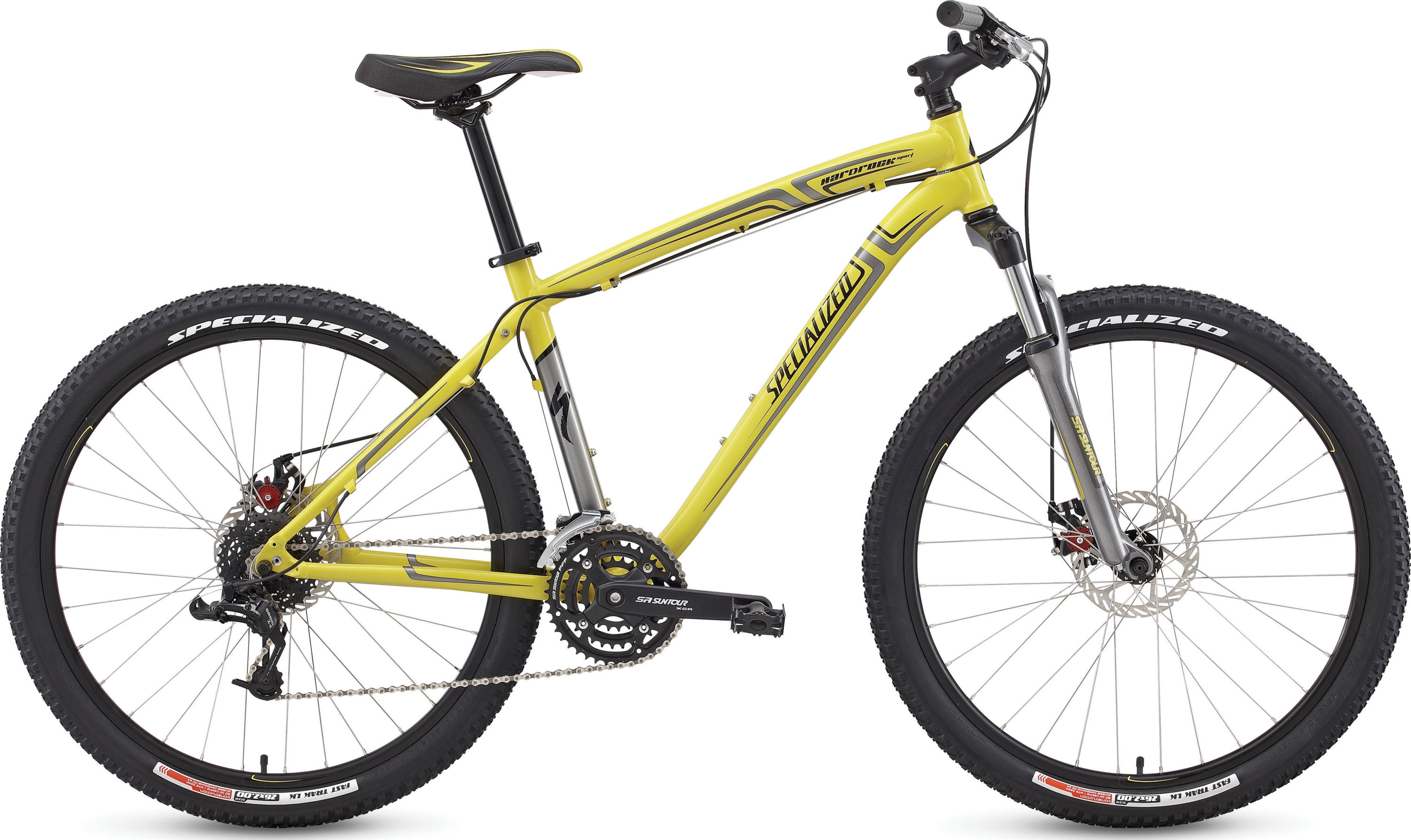 specialized hardrock sport bicycle