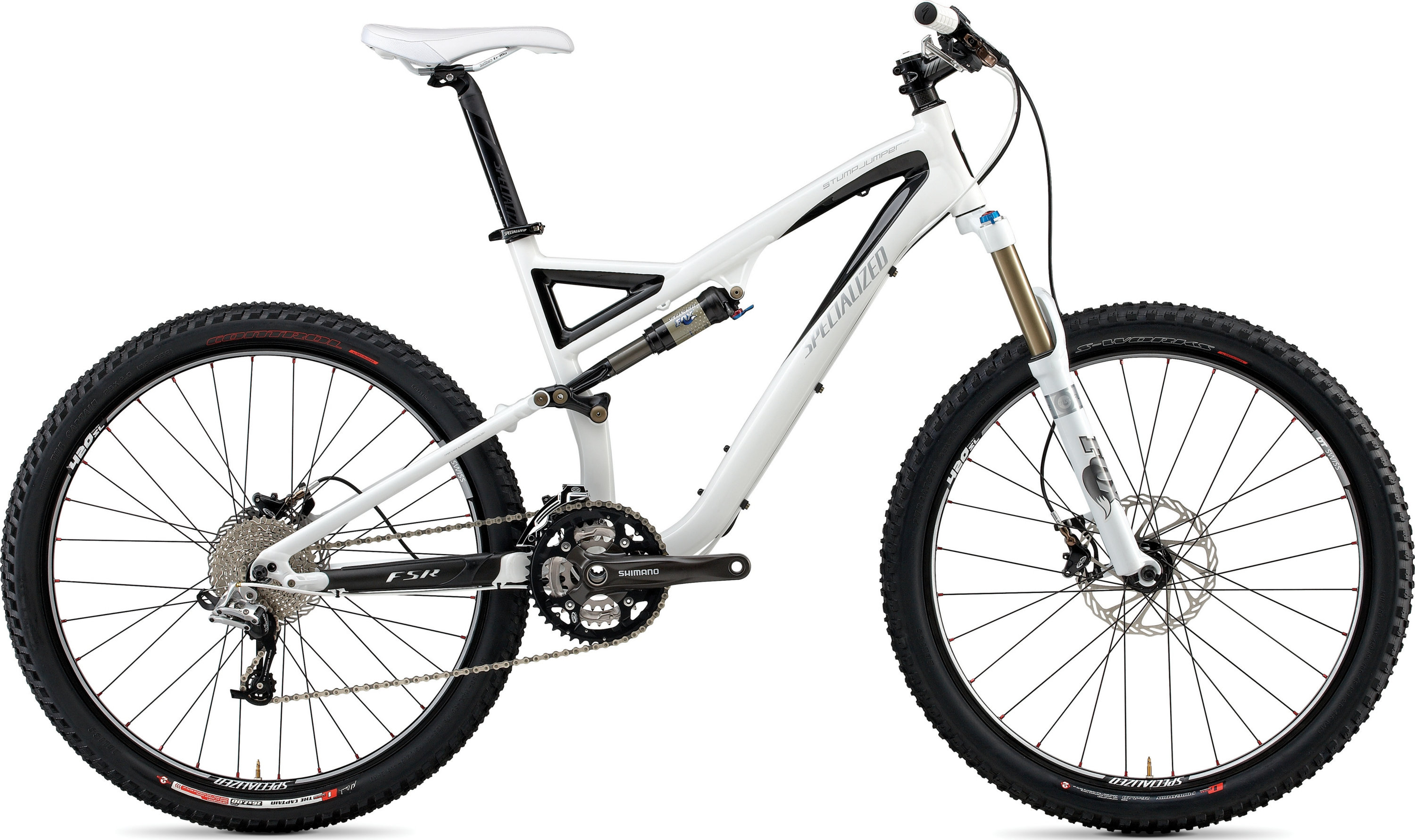 specialized stumpjumper fsr 2010