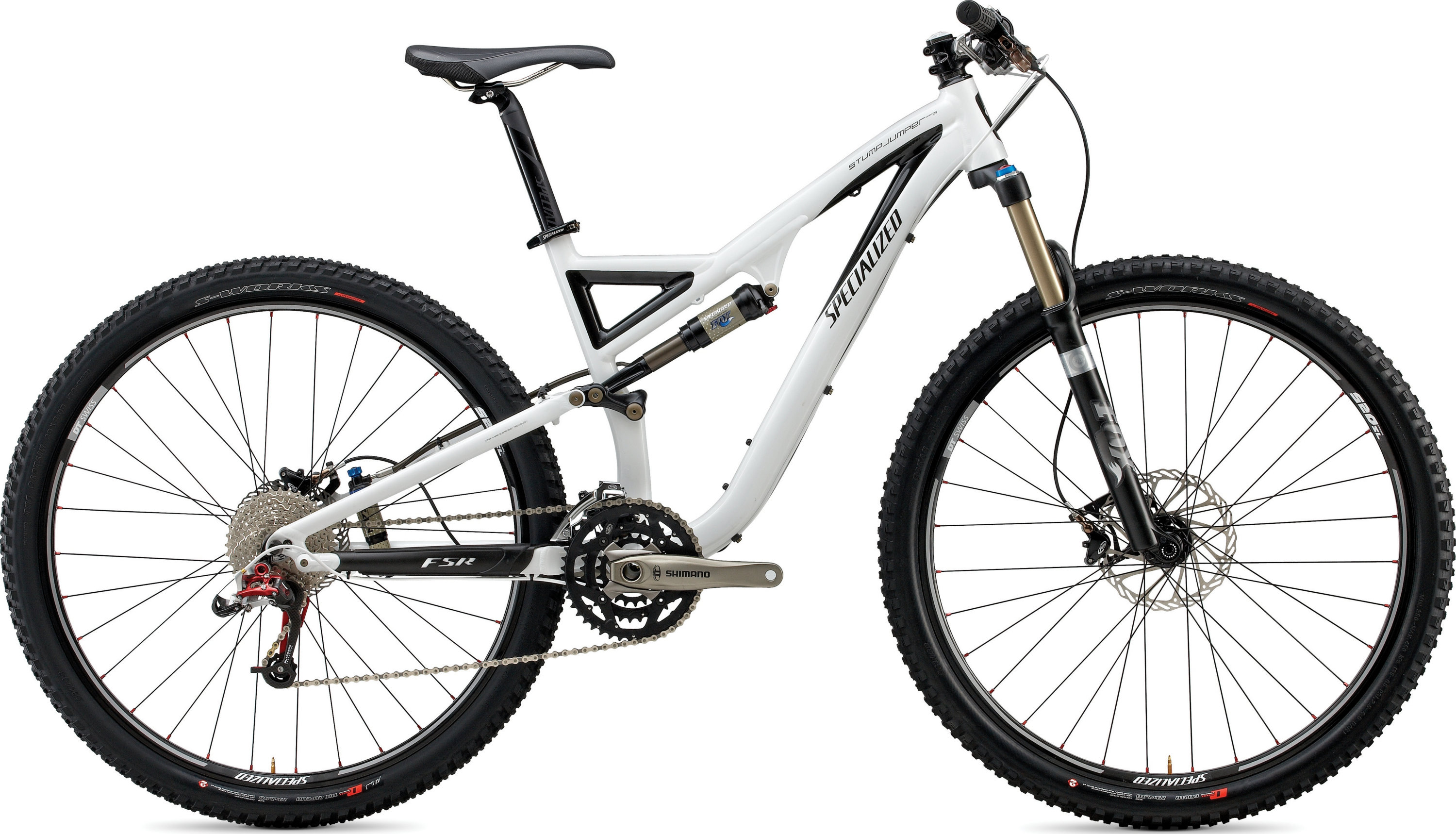 specialized stumpjumper fsr expert 2011