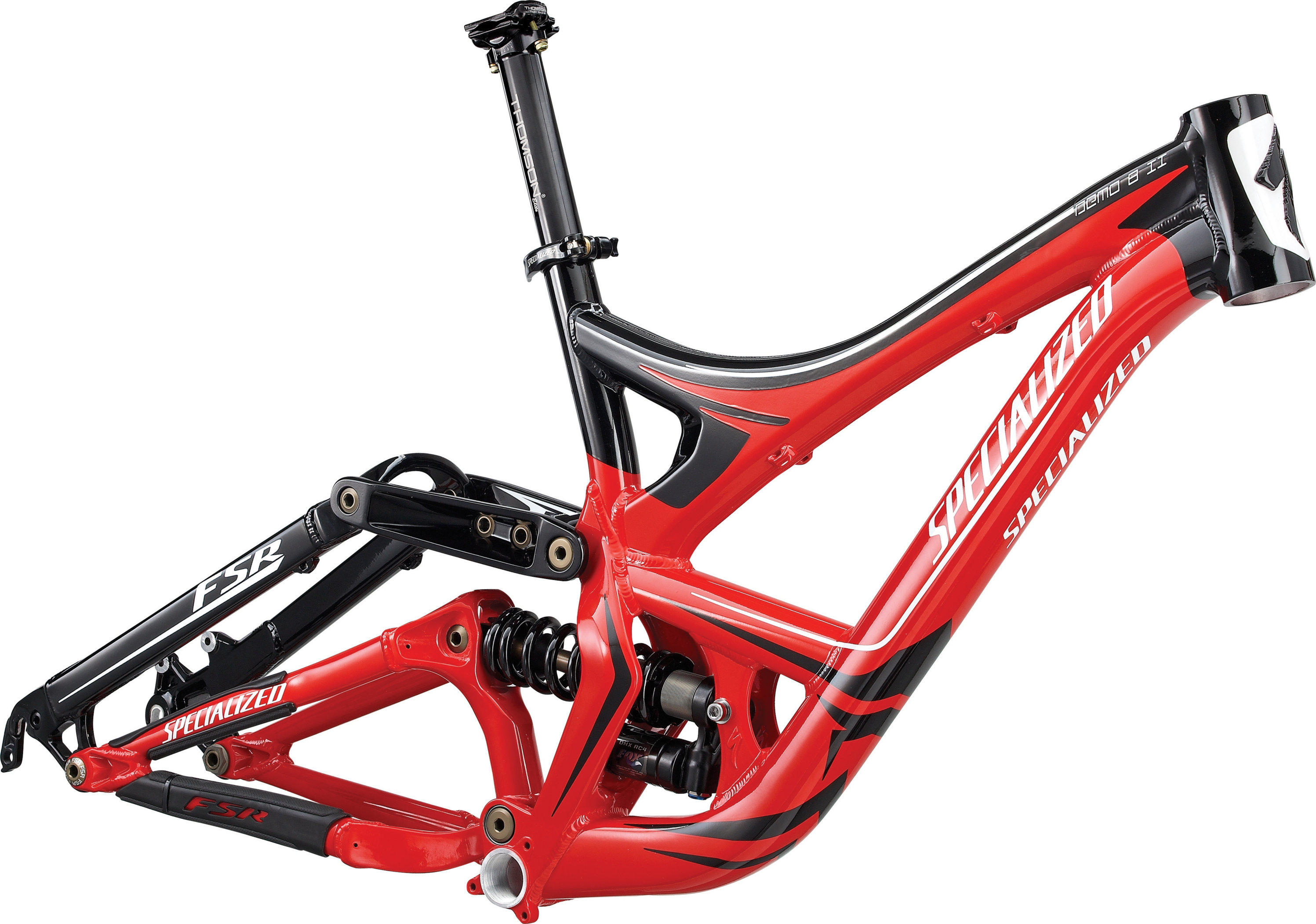 specialized demo frame