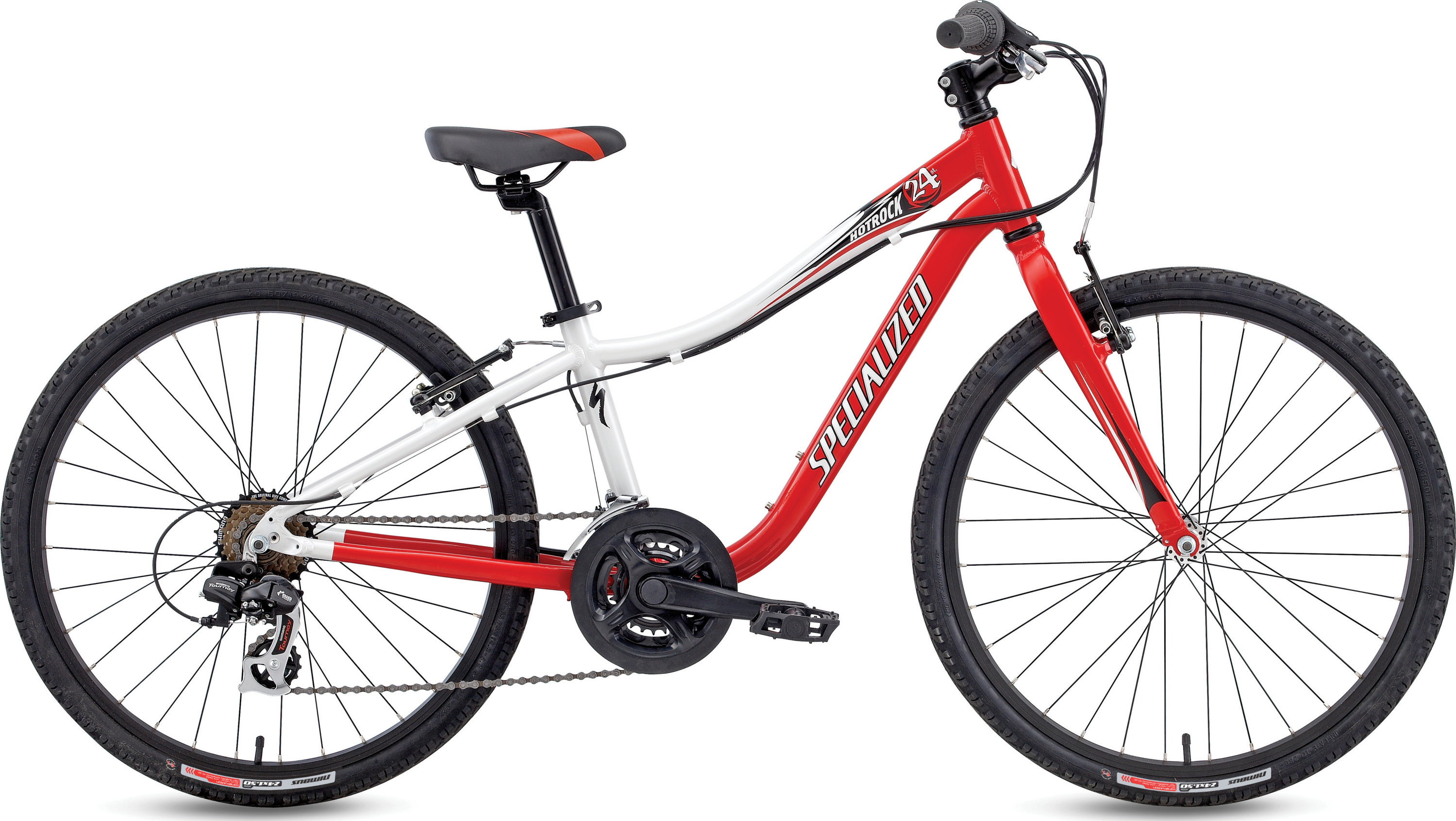 specialized hotrock red