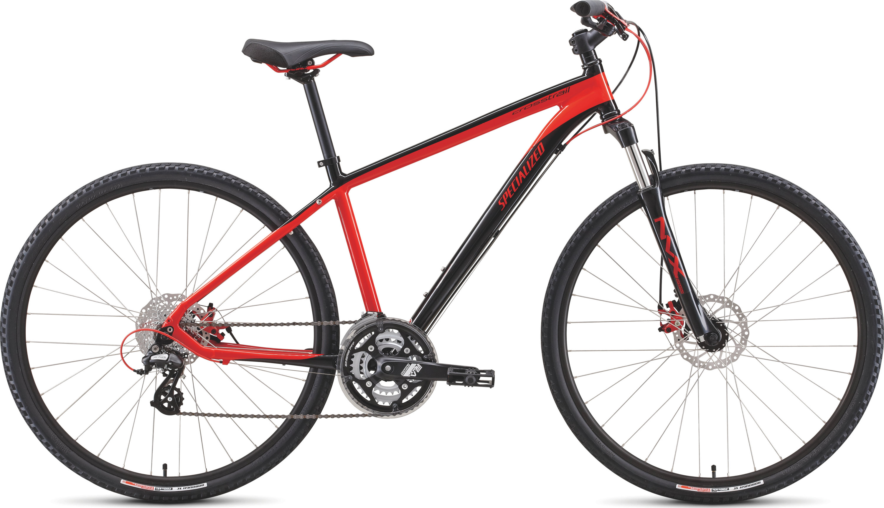 specialized crosstrail mechanical disc red