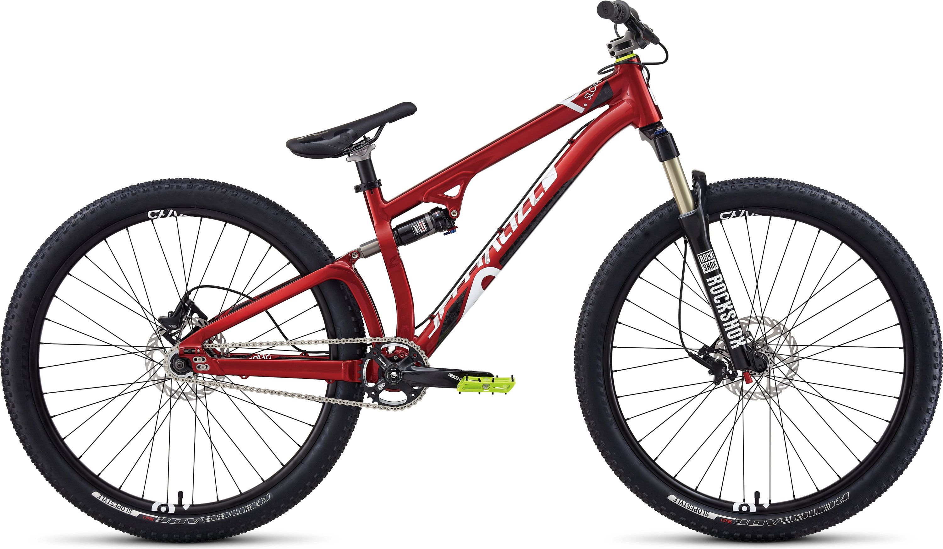 specialized slopestyle bike