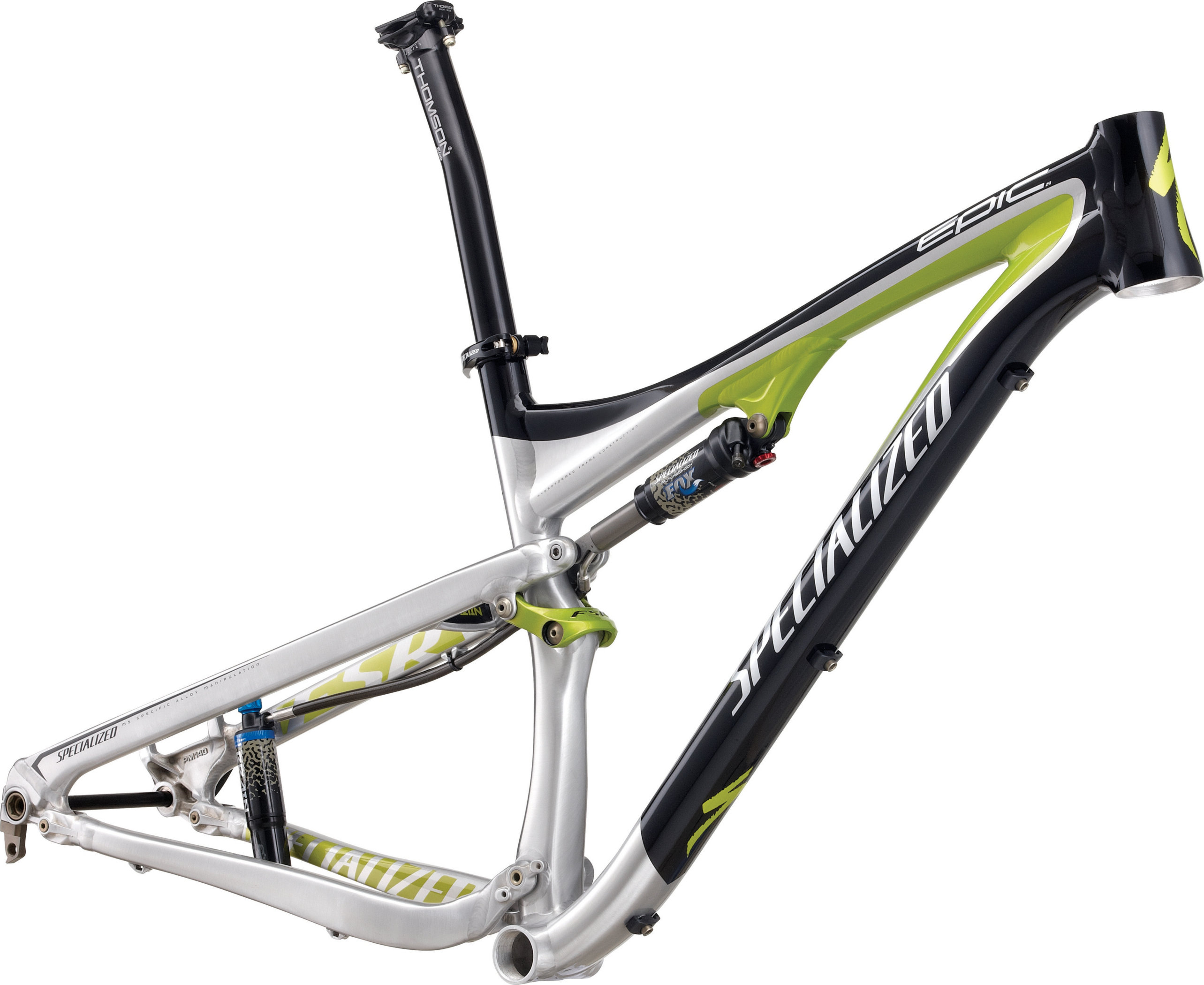 specialized epic fsr 2012