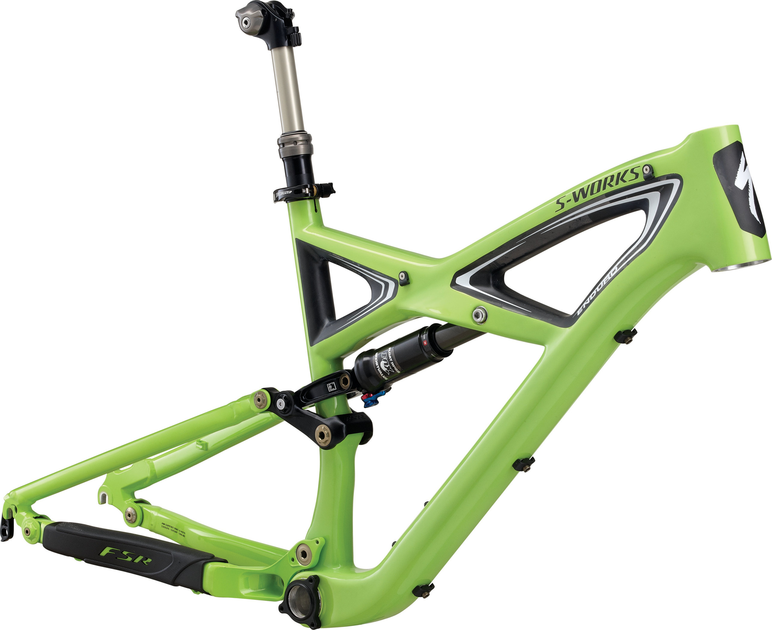 s works enduro frame