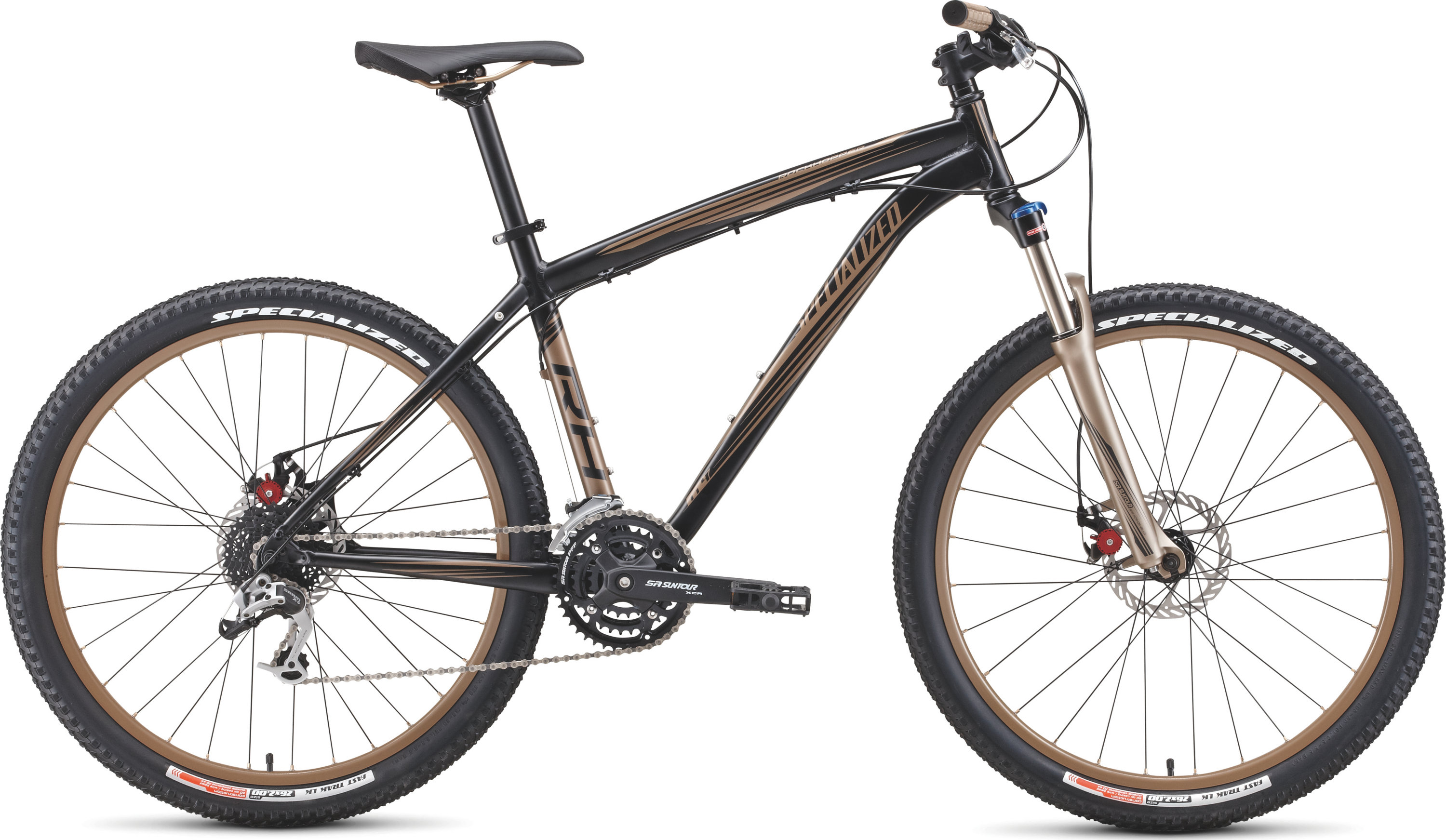 specialized rockhopper fully