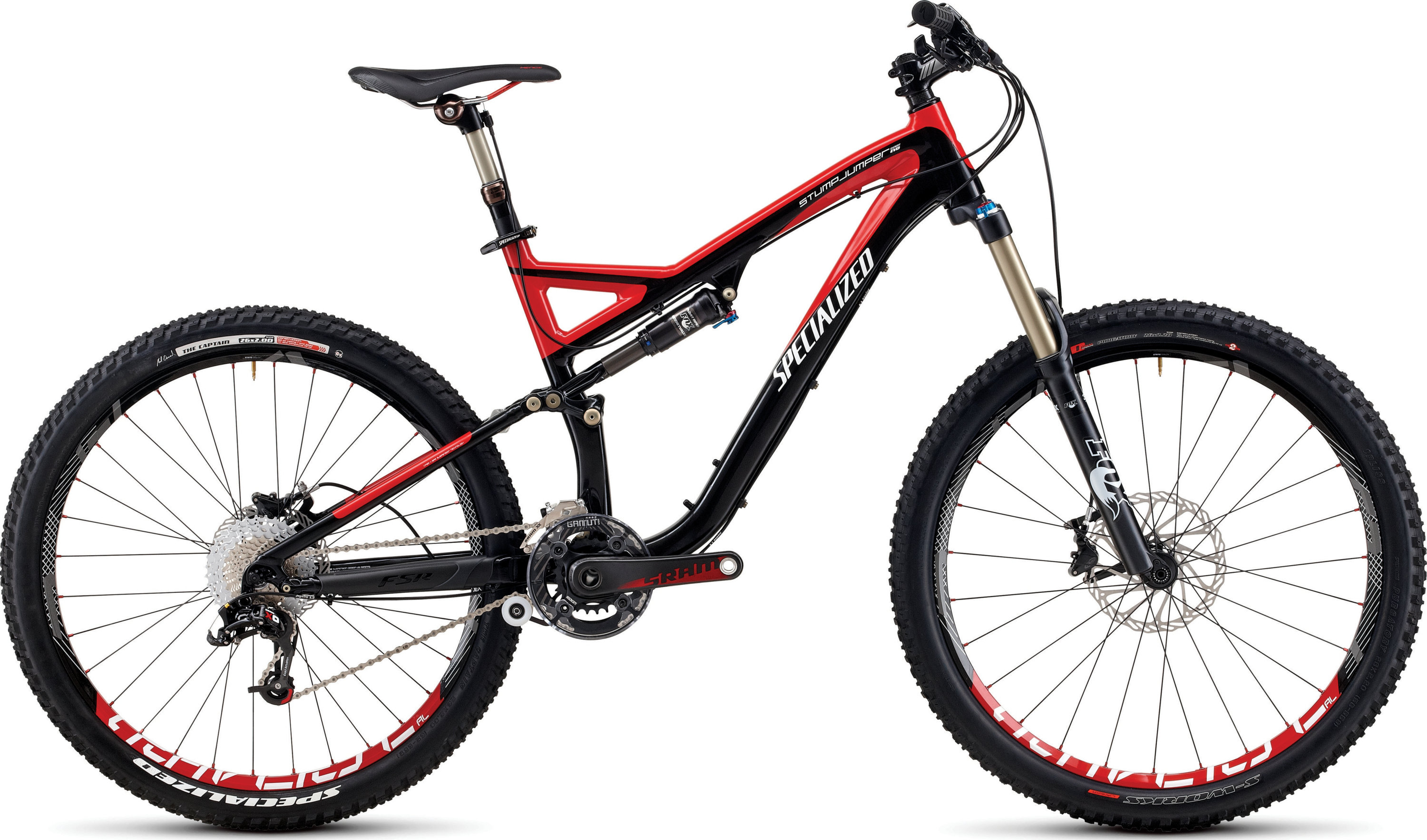 Stumpjumper fsr clearance evo