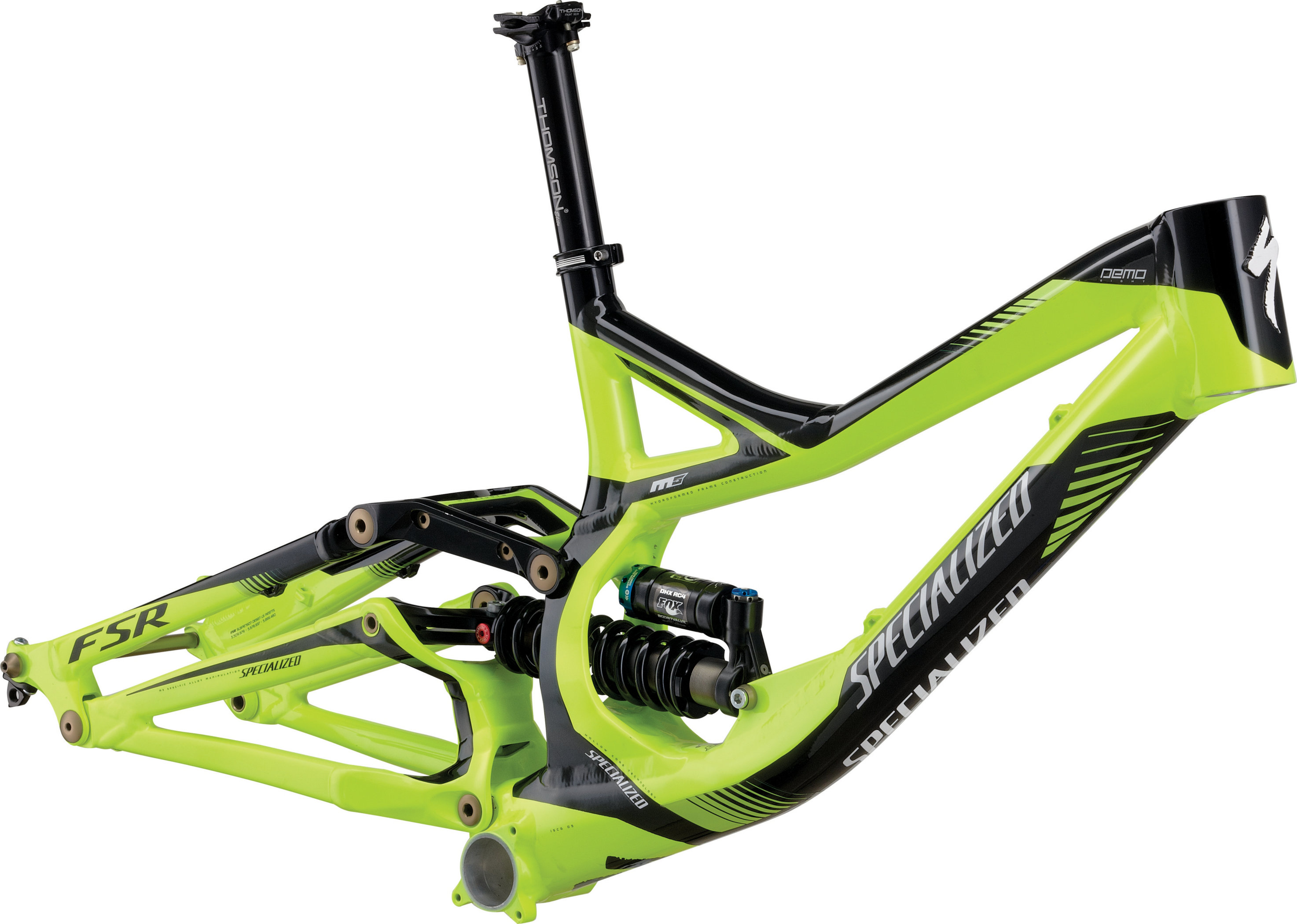 specialized demo 8 green