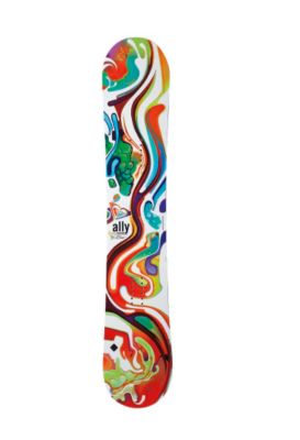 Women's Ally BTX 143 Snowboard (2012)