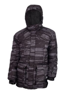 Men's Totally Down Jacket - Black