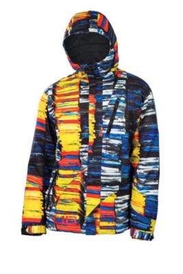 Men's Recycler Shell Jacket - Print