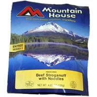 Beef Stroganoff