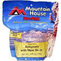 Spaghetti w/Mt. Sauce