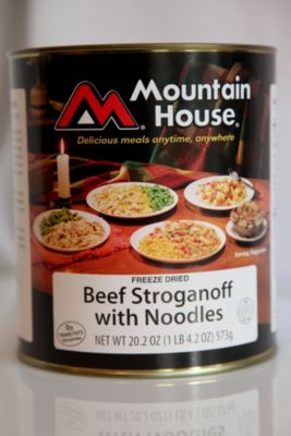 Beef Stroganoff