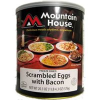 Scrambled Eggs w/ Bacon