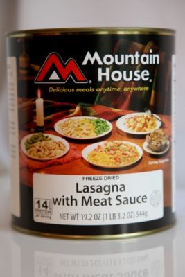 Lasagna w/Meat Sauce