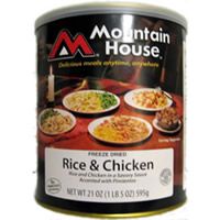 Rice & Chicken