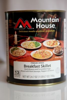 #10 Can Breakfast Skillet - Wrap
