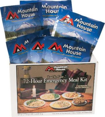 Just In Case… 72-Hour Emergency Meal Kit