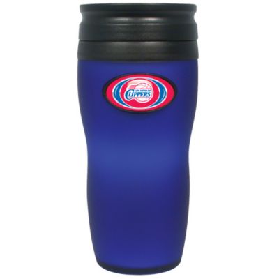 Clippers Soft Touch Travel Tumbler