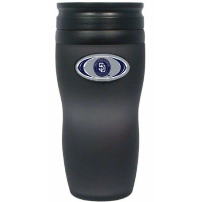Padres Soft Touch Travel Tumbler