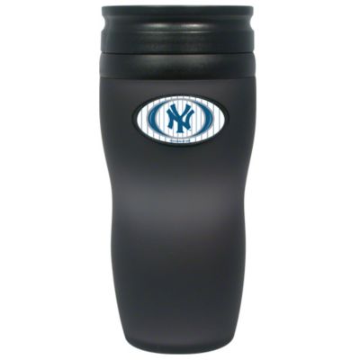 Yankees Soft Touch Travel Tumbler