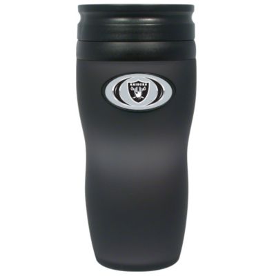 Raiders Soft Touch Travel Tumbler