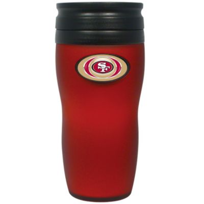 49ers Soft Touch Travel Tumbler