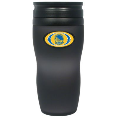 Warriors Soft Touch Travel Tumbler