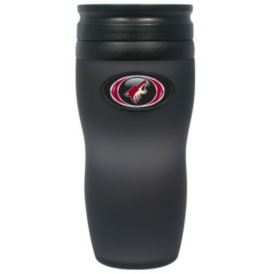 Coyotes Soft Touch Travel Tumbler