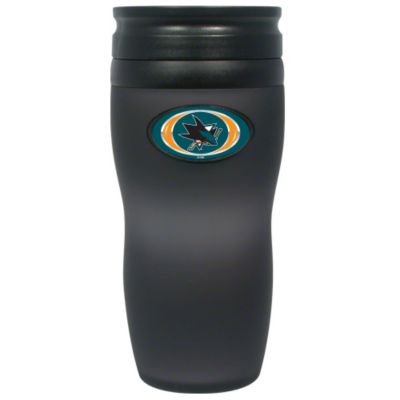 Sharks Soft Touch Travel Tumbler