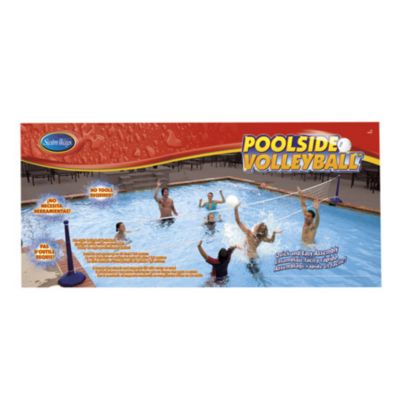 Pool Side Volleyball